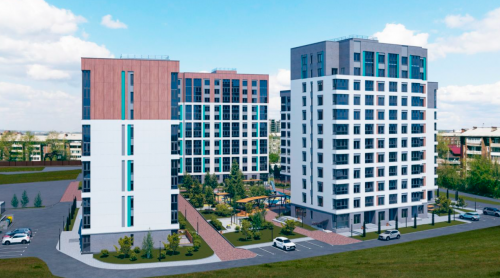 Фото ЖК Источник от ГК Альфа